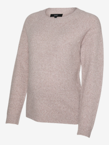 MAMA.LICIOUS Knitted maternity-pullover -Woodrose - 20019686