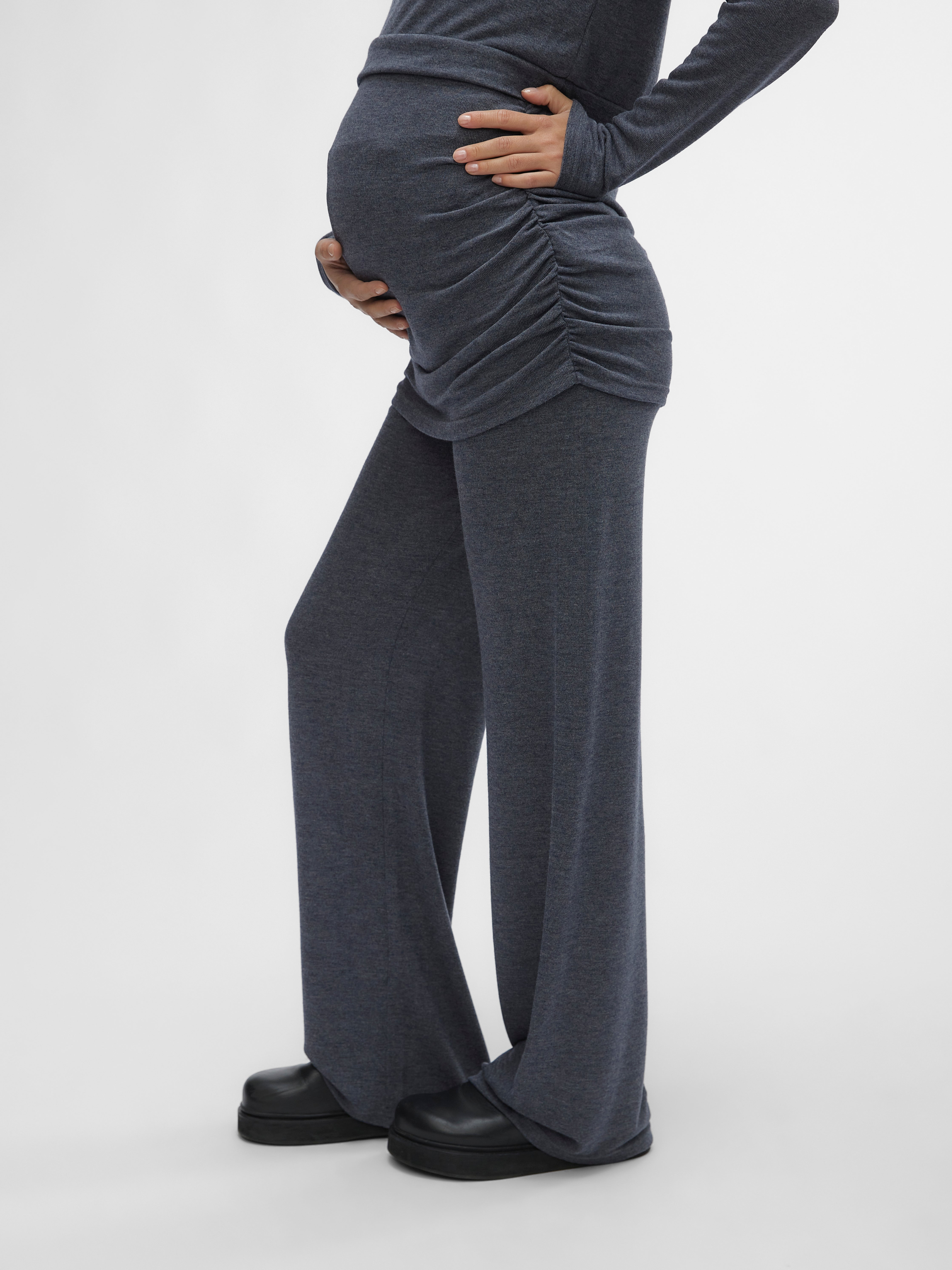 Over Belly Ankle Bootcut Maternity Pants - Isabel Maternity By Ingrid &  Isabel™ Dark Wash : Target
