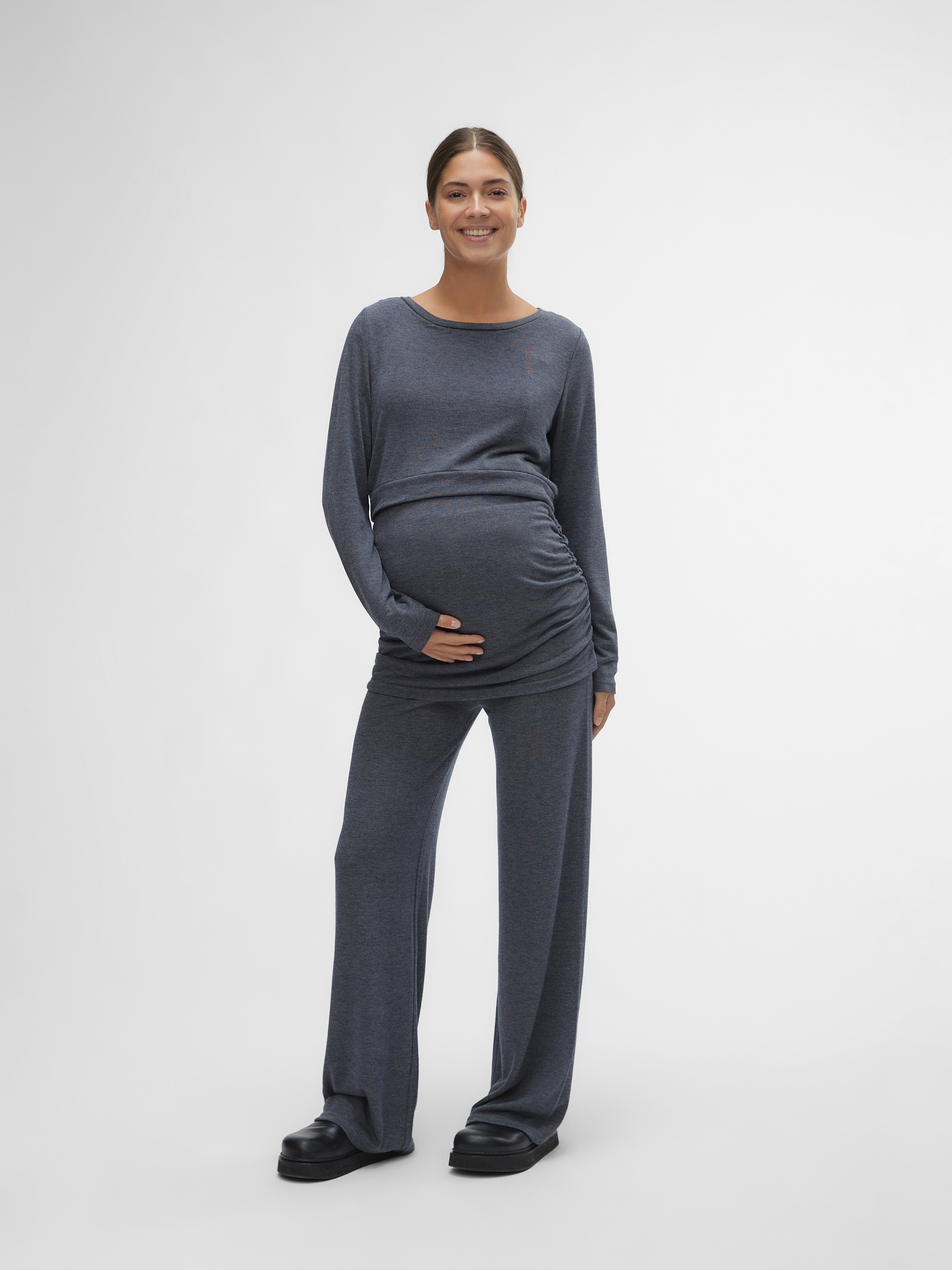 Maternity Leopard Print Turtleneck Soft Touch Mini Dress | Women | George  at ASDA