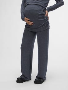 MAMA.LICIOUS Maternity-trousers -Navy Blazer - 20019689