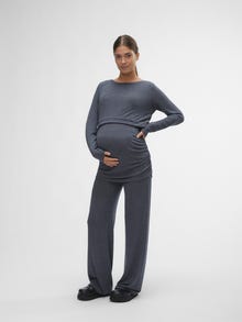 MAMA.LICIOUS Mamma-topp -Navy Blazer - 20019690