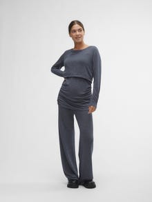 MAMA.LICIOUS Mamma-topp -Navy Blazer - 20019690