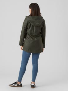 MAMA.LICIOUS Umstands-Regenjacke -Peat - 20019698