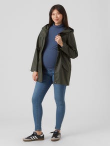 MAMA.LICIOUS Veste de pluie de maternité -Peat - 20019698