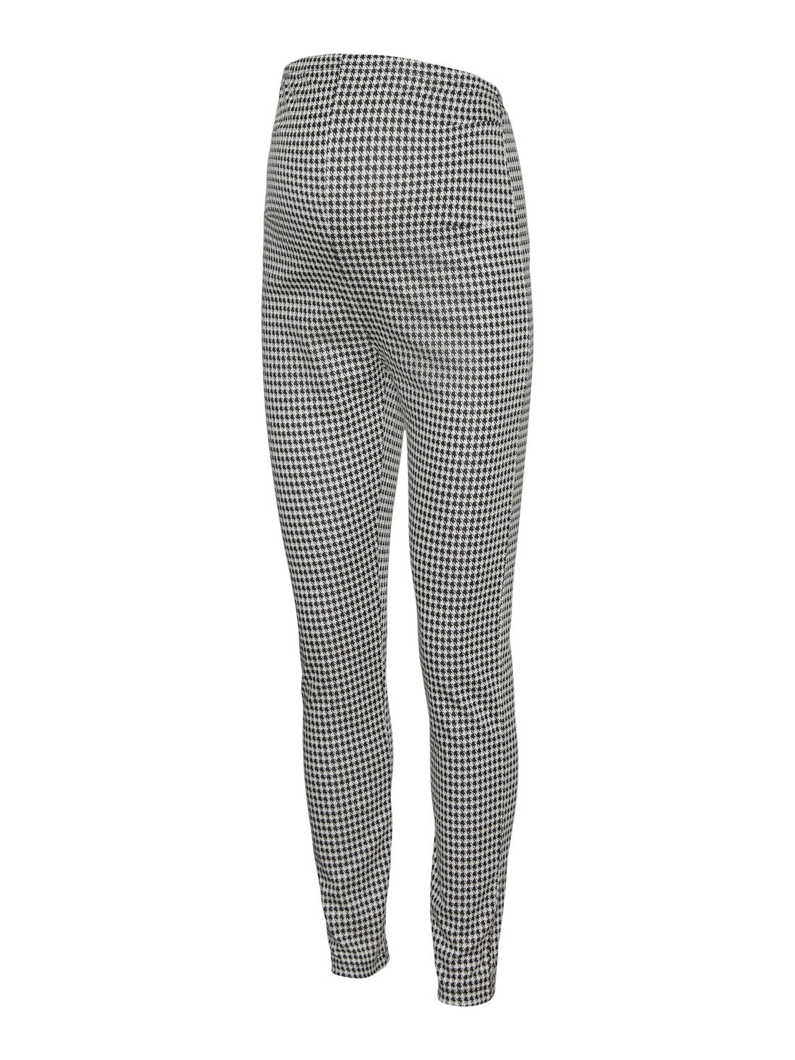 Black and white on sale checkered leggings