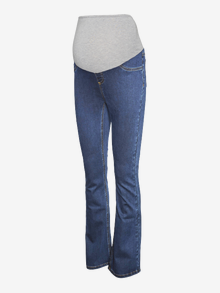 MAMA.LICIOUS zwangerschaps-jeggings -Medium Blue Denim - 20019747