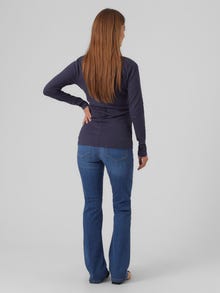 MAMA.LICIOUS zwangerschaps-jeggings -Medium Blue Denim - 20019747