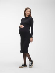 MAMA.LICIOUS MLEVA Zwangerschapsjurk -Black - 20019758
