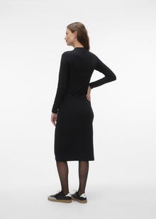 MAMA.LICIOUS MLEVA Vestido de Maternidad -Black - 20019758