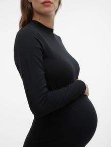 MAMA.LICIOUS MLEVA Robe de Maternité -Black - 20019758