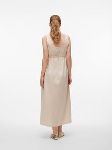 MAMA.LICIOUS MLIVY Robe de Maternité -French Oak - 20019824