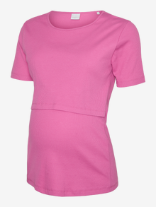 MAMA.LICIOUS Tops Regular Fit Col en U -Fiji Flower - 20019828