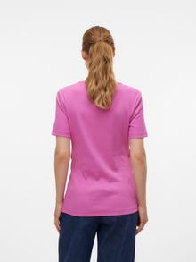 MAMA.LICIOUS Tops Regular Fit Col en U -Fiji Flower - 20019828