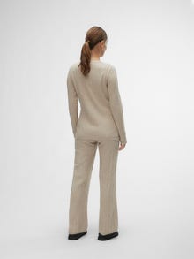 MAMA.LICIOUS Gestrickte Umstands-hose -French Oak - 20019857