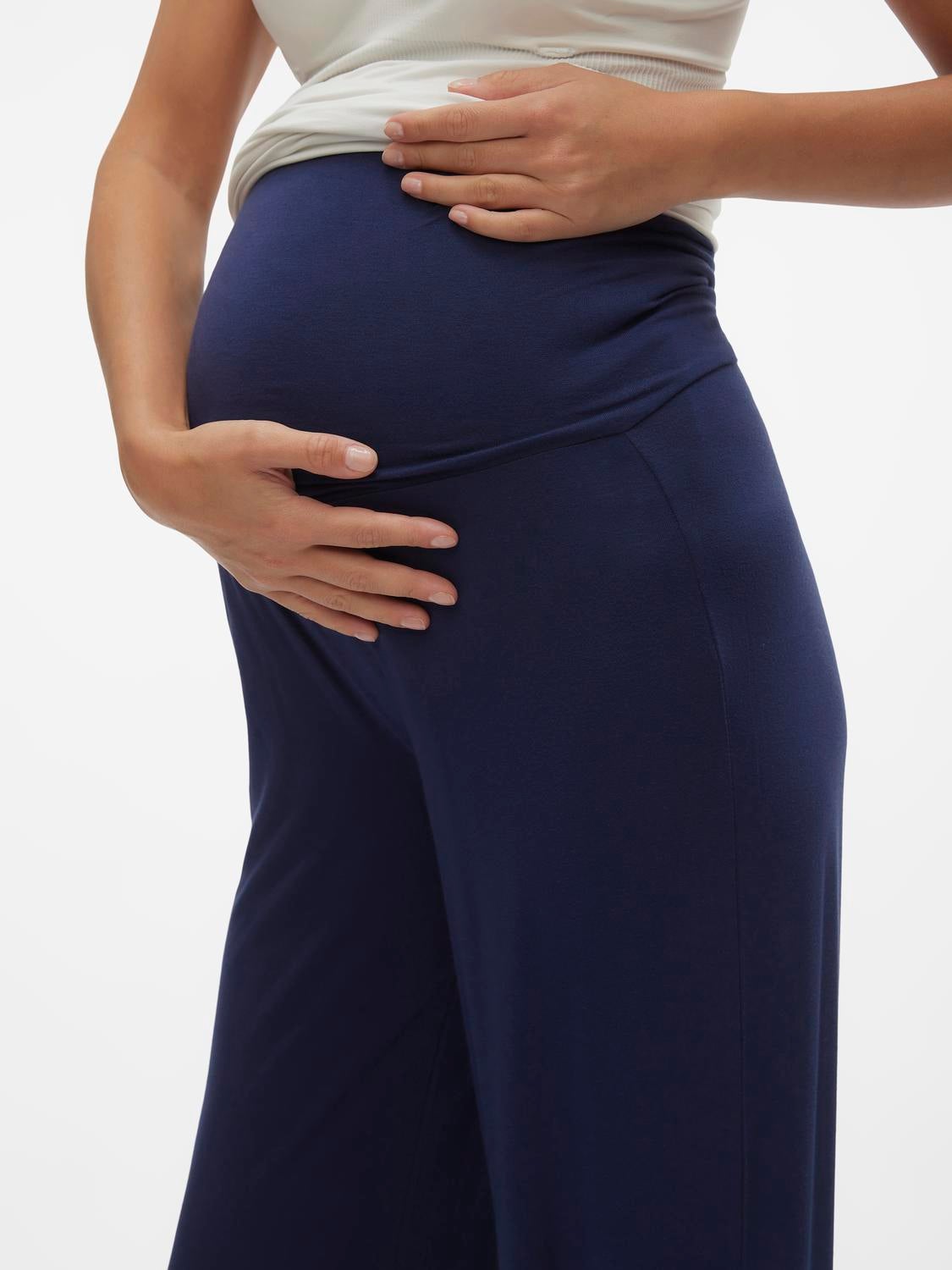 Maternity-trousers | Black | MAMA.LICIOUS®