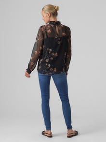 MAMA.LICIOUS Zwangerschaps-top -Black - 20019868