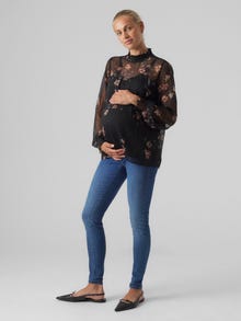 MAMA.LICIOUS Zwangerschaps-top -Black - 20019868