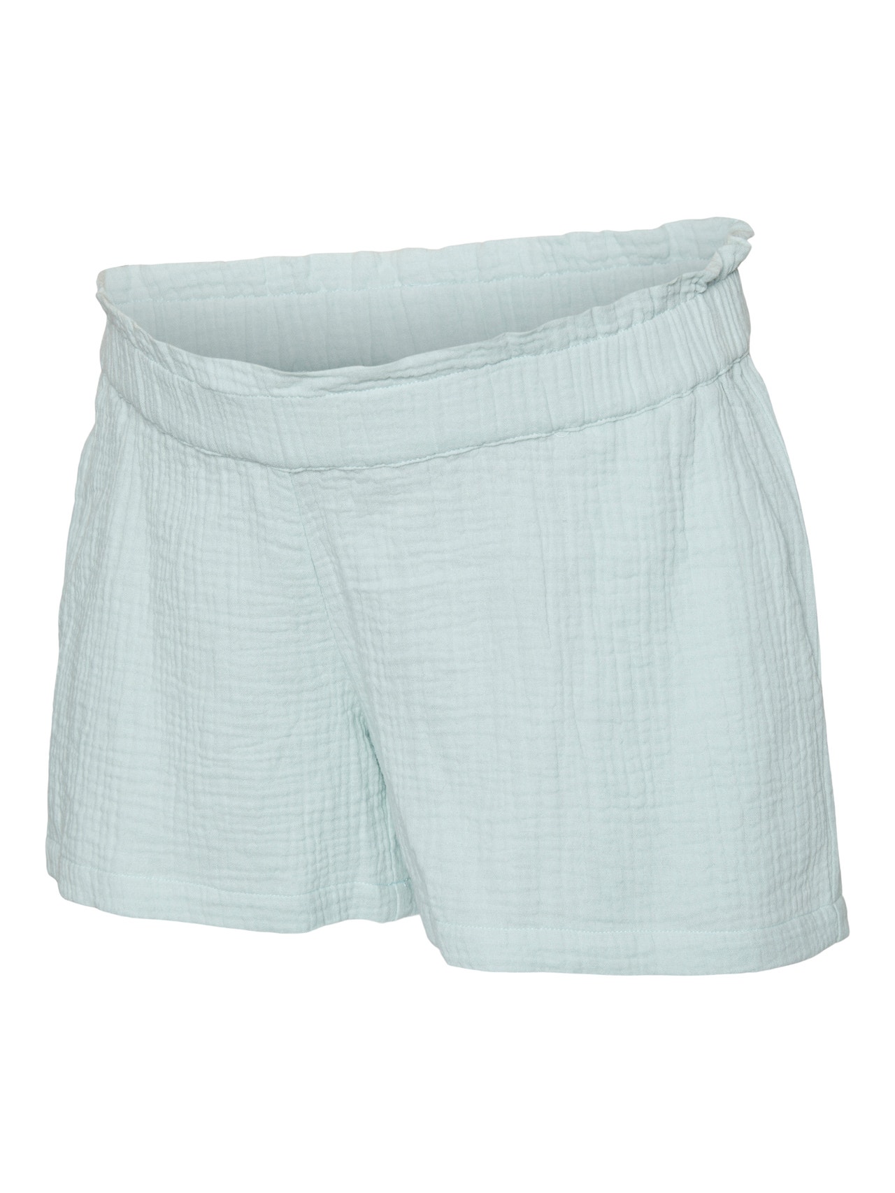 MAMA.LICIOUS Shorts Corte regular Tiro medio -Hint of Mint - 20019896