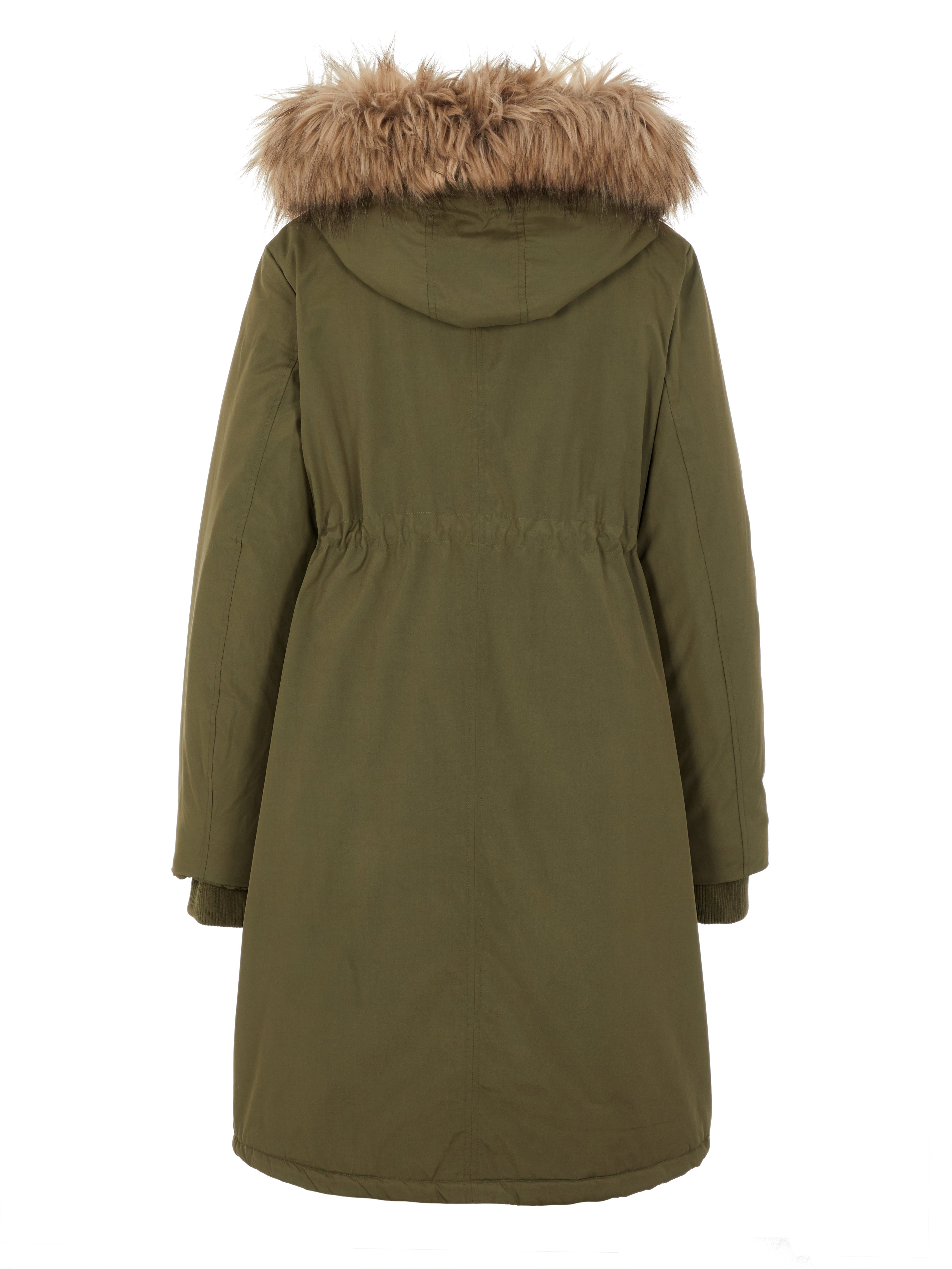 Umstands-mantel | Dunkelgrün | MAMA.LICIOUS® 