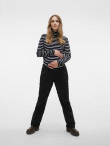 MAMA.LICIOUS Maternity-skitrousers -Black - 20019957