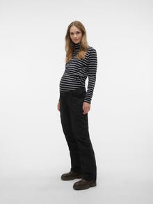MAMA.LICIOUS Pantaloni da sci Giacca da maternità -Black - 20019957