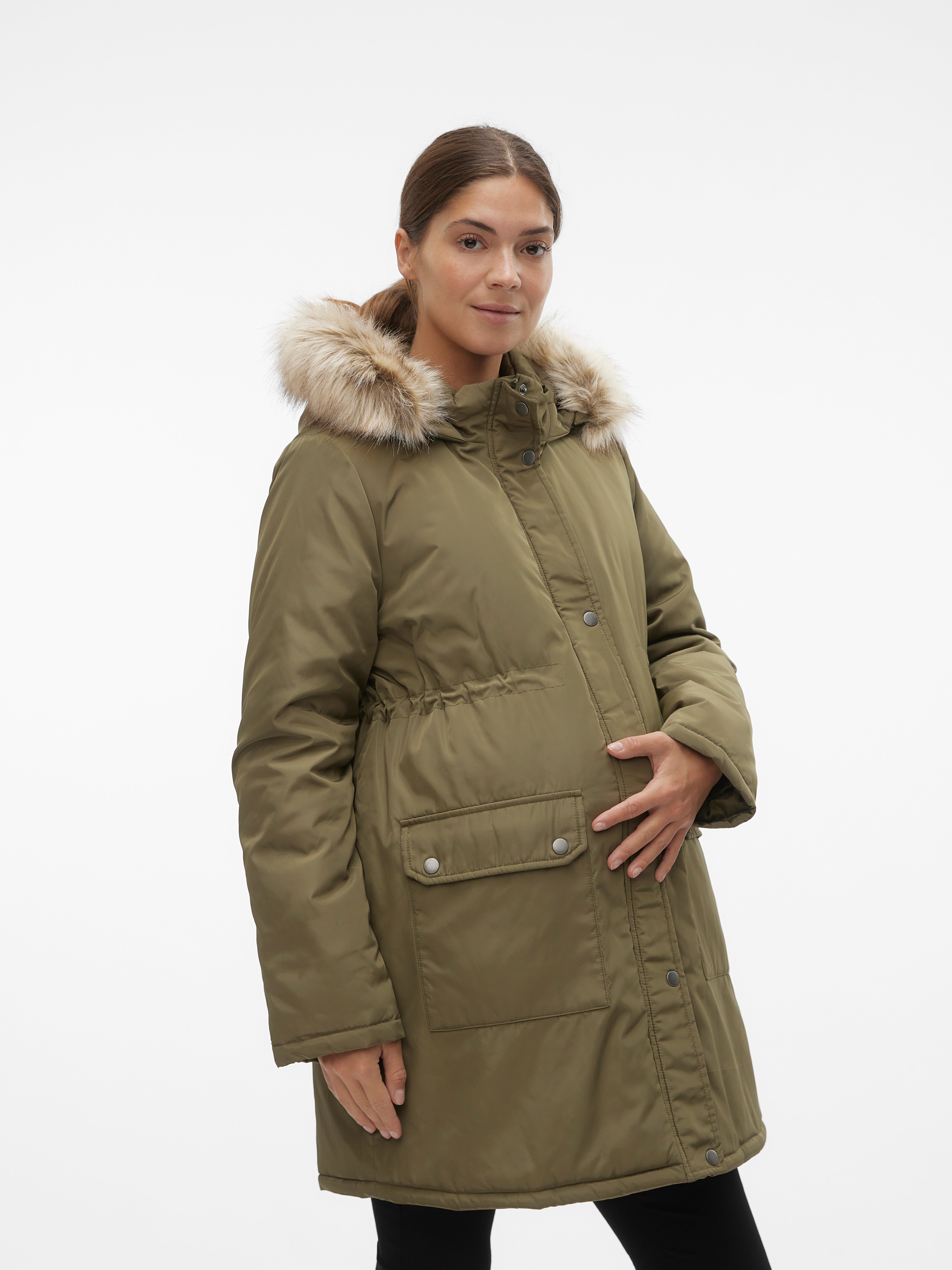 Maternity parka outlet coat