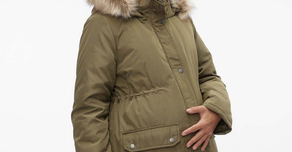 Maternity-jacket | Dark Green | MAMA.LICIOUS®