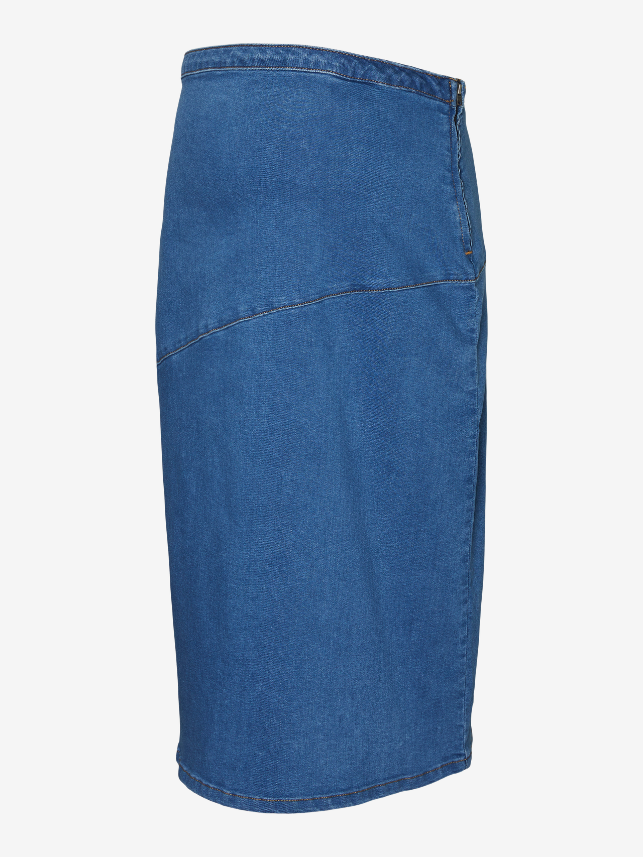 MAMA.LICIOUS Maternity-skirt -Medium Blue Denim - 20020021