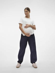 MAMA.LICIOUS zwangerschaps-jeans -Dark Blue Denim - 20020036