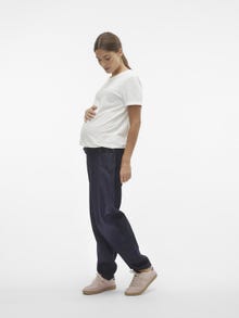 MAMA.LICIOUS zwangerschaps-jeans -Dark Blue Denim - 20020036