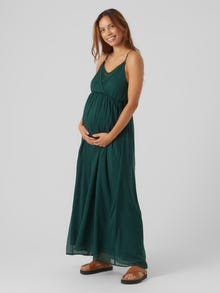 MAMA.LICIOUS VMMOLIVIA Maternity Dress -Pine Grove - 20020055
