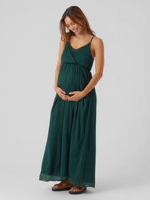 MAMA.LICIOUS VMMOLIVIA Maternity Dress -Pine Grove - 20020055