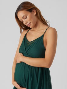 MAMA.LICIOUS VMMOLIVIA Maternity Dress -Pine Grove - 20020055