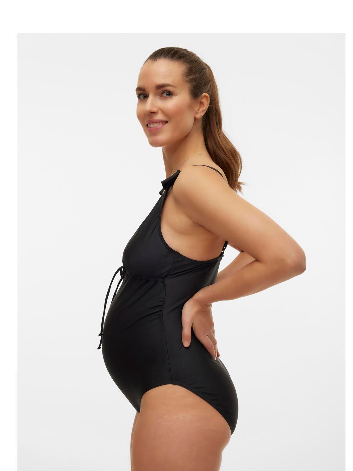 Maternity swimsuit Black MAMA.LICIOUS