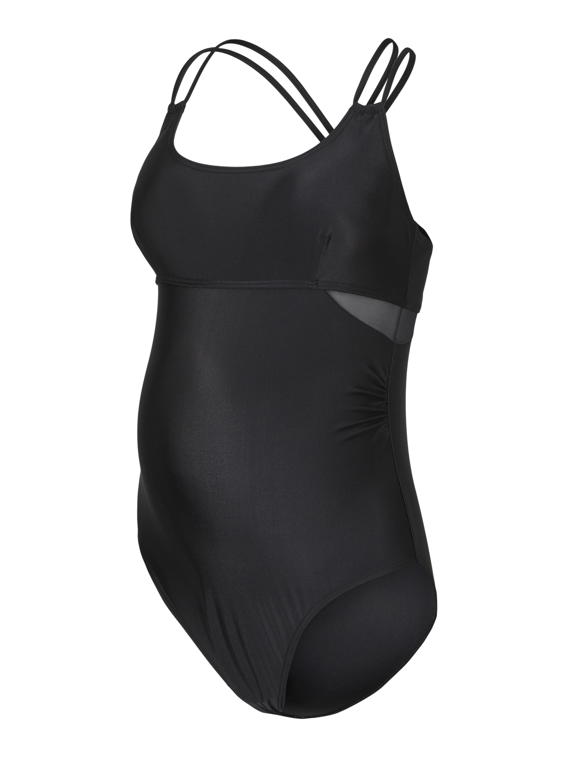 MAMA.LICIOUS Maternity-swimsuit -Black - 20020091