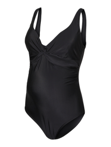 MAMA.LICIOUS Maternity-swimsuit -Black - 20020099
