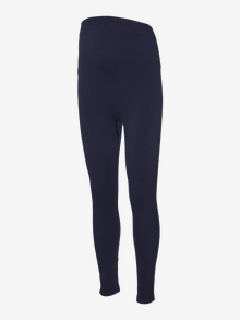 MAMA.LICIOUS Leggings Corte regular -Navy Blazer - 20020121
