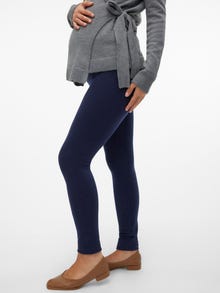 MAMA.LICIOUS Leggings Corte regular -Navy Blazer - 20020121