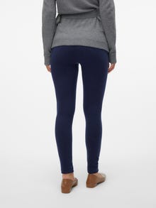 MAMA.LICIOUS Leggings Corte regular -Navy Blazer - 20020121