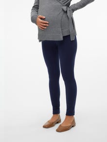 MAMA.LICIOUS Leggings Corte regular -Navy Blazer - 20020121