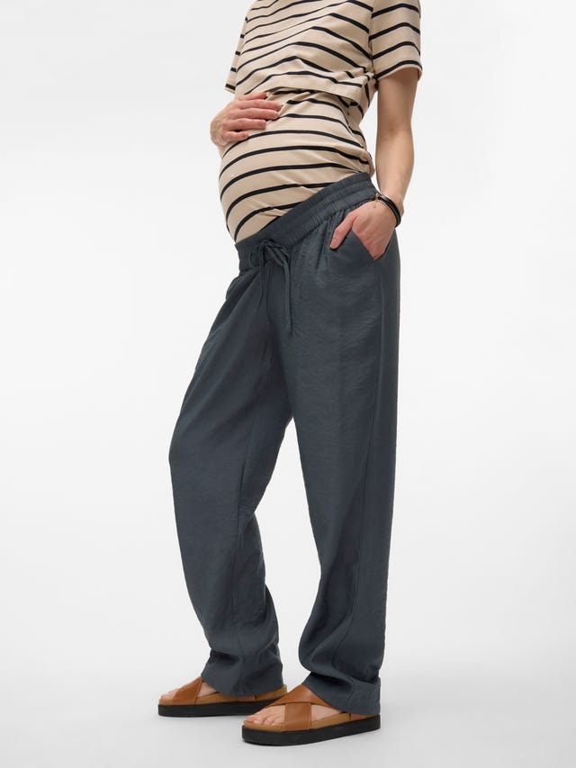 MAMA.LICIOUS Pantalons Regular Fit Taille moyenne - 20020127