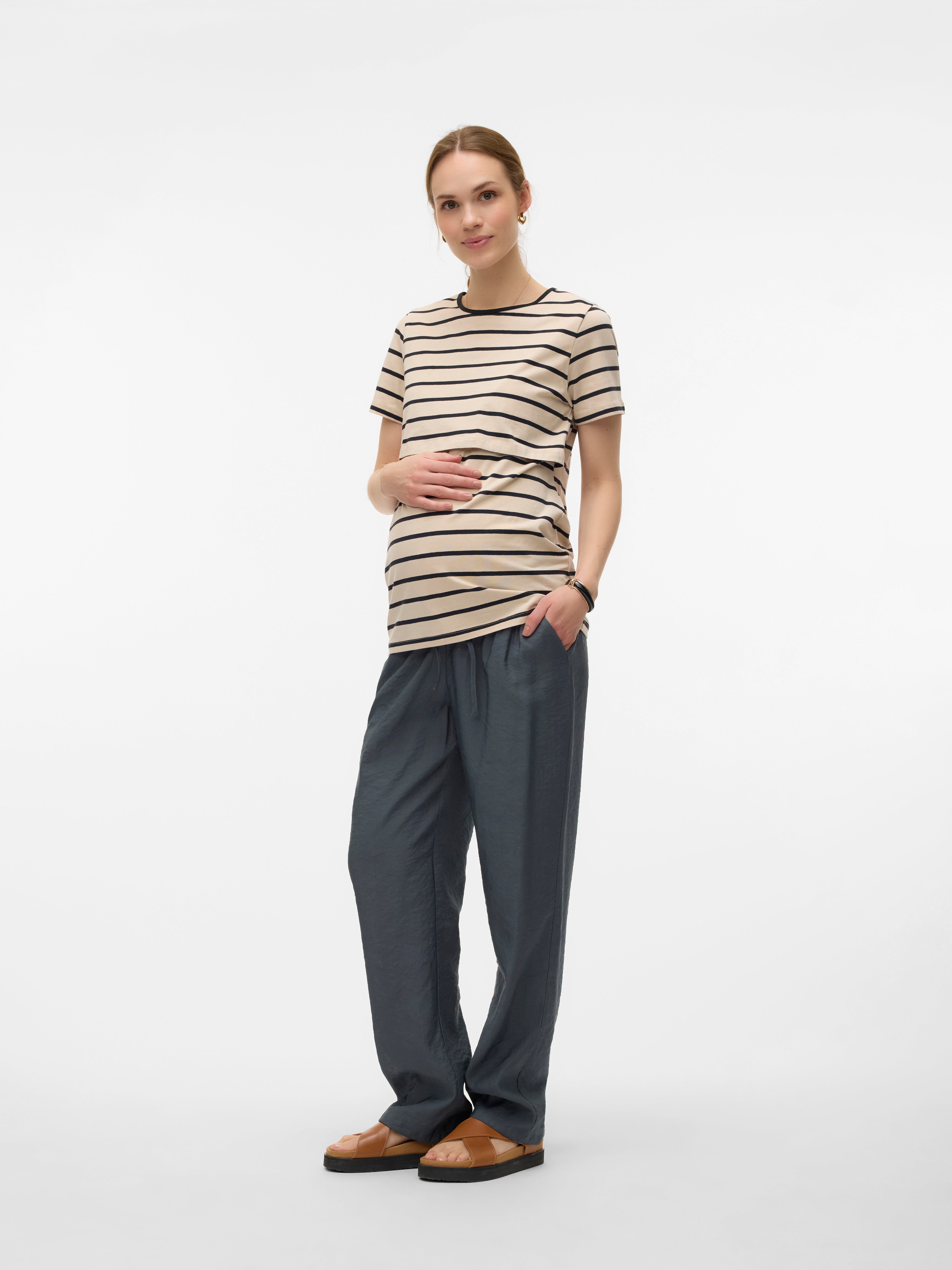 Emotion Moms Maternity Jeans For Pregnant Women Pregnancy Winter Warm Denim  Pants Maternity Clothes Pregnant Trousers - Jeans - AliExpress