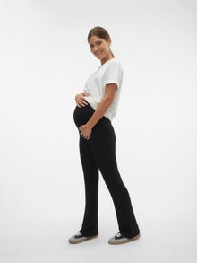 MAMA.LICIOUS Maternity-leggings -Black - 20020135
