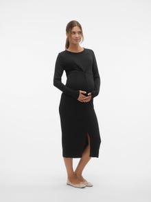 MAMA.LICIOUS vente-kjole -Black - 20020143