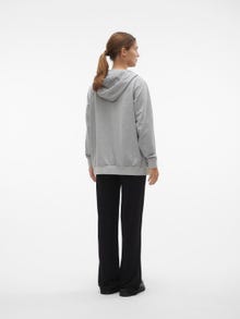 MAMA.LICIOUS Vente-sweatshirt -Light Grey Melange - 20020147