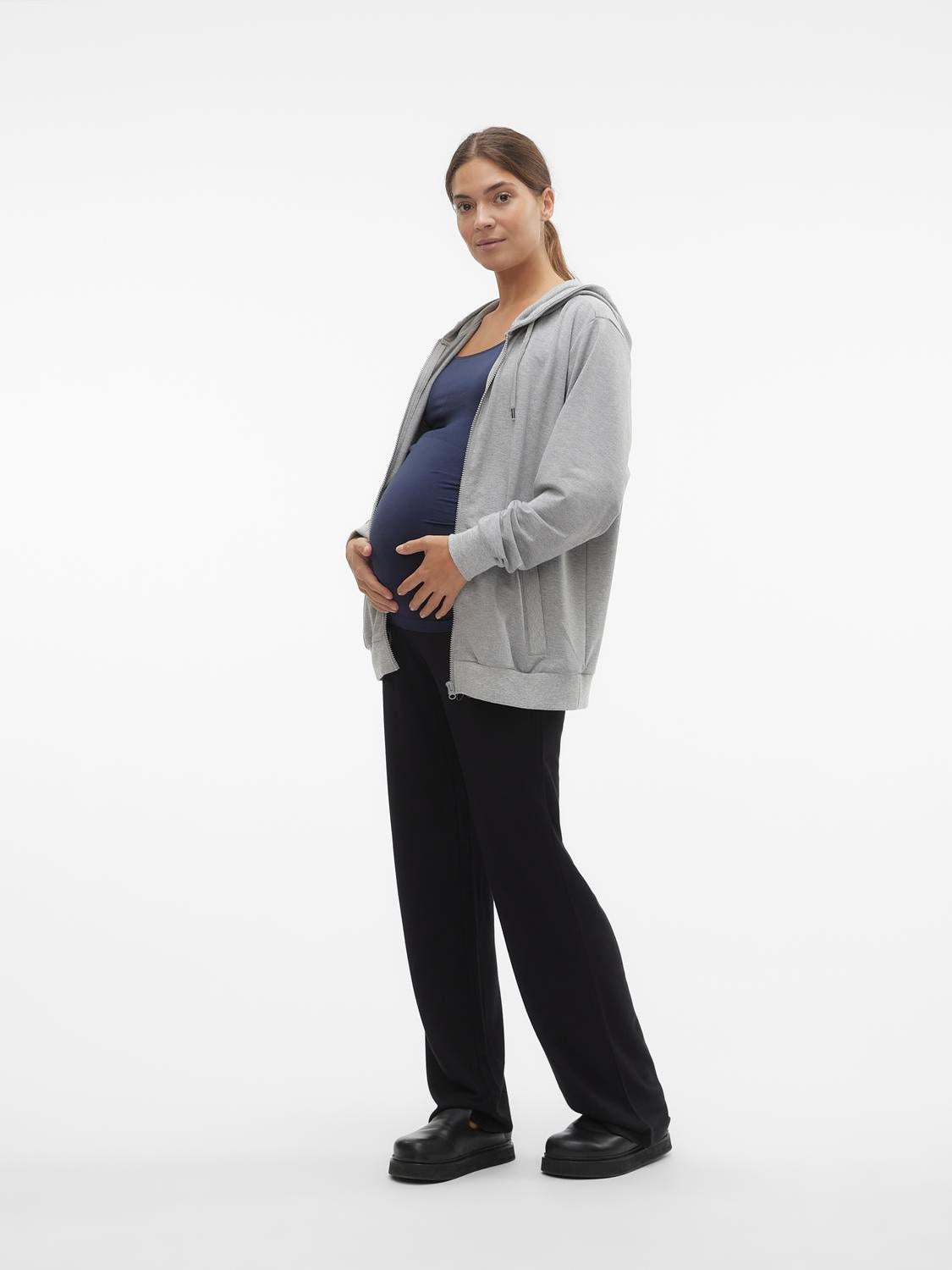 Zwangerschaps-sweatshirt