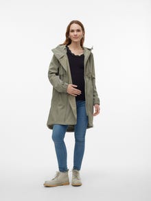 MAMA.LICIOUS Maternity-coat -Vetiver - 20020160
