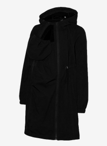 MAMA.LICIOUS MLNELL Graviditetsfrakke -Black - 20020160