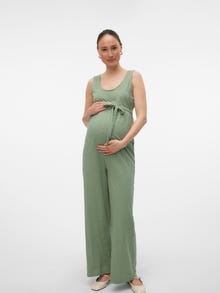 MAMA.LICIOUS Jumpsuitit -Hedge Green - 20020162