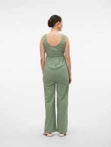 MAMA.LICIOUS Jumpsuitit -Hedge Green - 20020162
